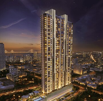 4 BHK Apartment – Exterior View View at Kalpataru Avana, Parel - for Rent
