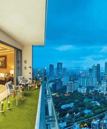 Swimming Pool in 4 BHK Apartment at Kalpataru Avana, Parel – for Rent