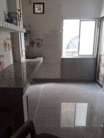 Kitchen in 1 BHK Builder Floor at RWA Neelkanth Apartment II, Burari – for Rent