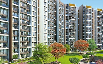 2 BHK Apartment For Sale in L And T Seawoods Residences, Seawoods