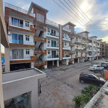 3 BHK Builder Floor – Exterior View View at Dhakoli - for Rent