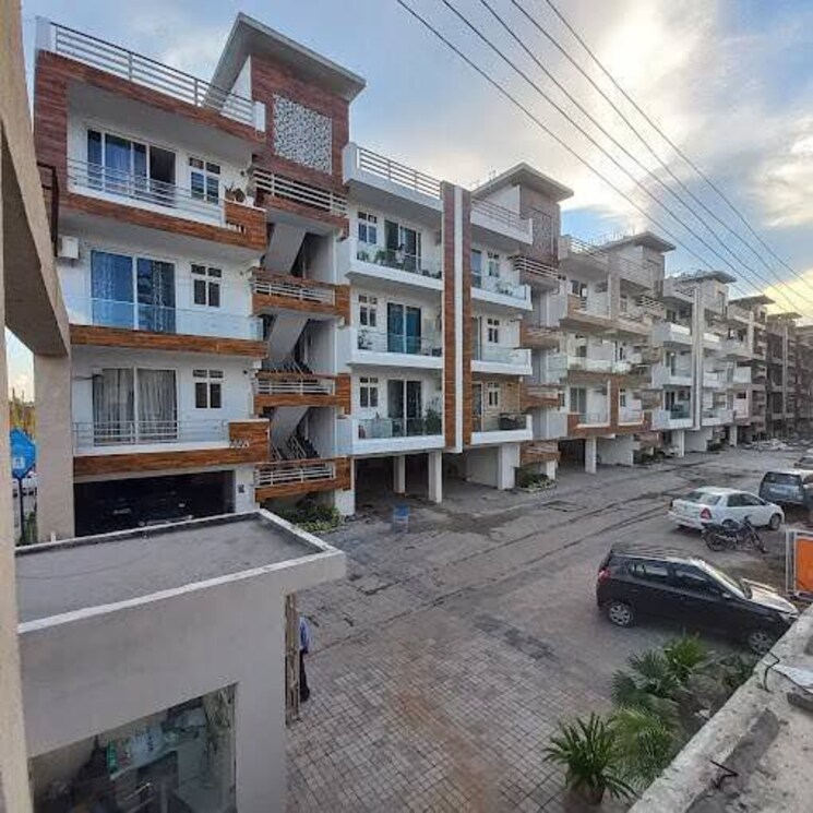 Exterior View, dhakoli 3 Bedroom 1250 Sq.Ft. Builder Floor In Dhakoli Zirakpur 8921248