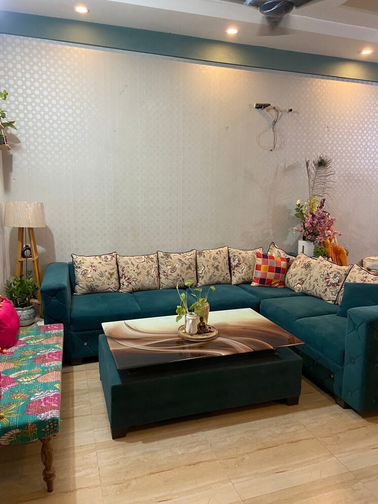 Bedroom, dhakoli 3 Bedroom 1250 Sq.Ft. Builder Floor In Dhakoli Zirakpur 8921248