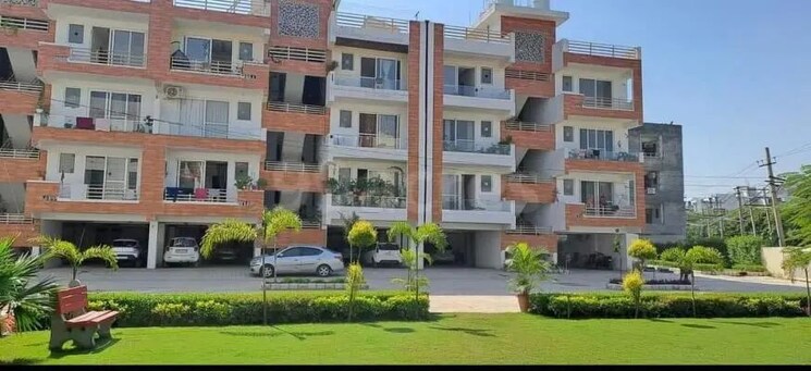 Exterior View, dhakoli 3 Bedroom 1250 Sq.Ft. Builder Floor In Dhakoli Zirakpur 8921248