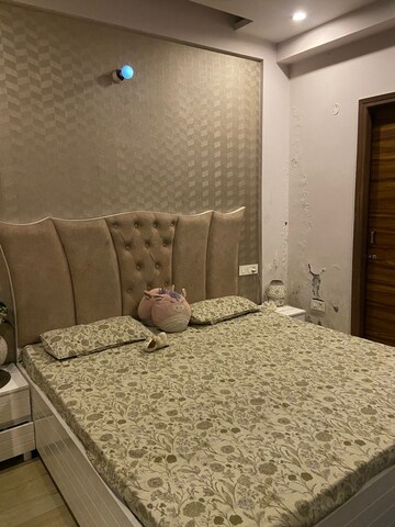 Bedroom in 3 BHK Builder Floor at Dhakoli – for Rent