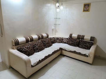 Living Room in 2 BHK Apartment at Kanchanban Apartments, Kothrud – for Rent