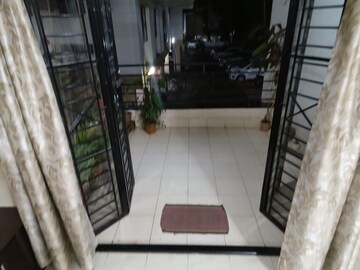 Terrace in 2 BHK Apartment at Kanchanban Apartments, Kothrud – for Rent
