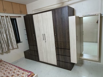 Bedroom in 2 BHK Apartment at Kanchanban Apartments, Kothrud – for Rent