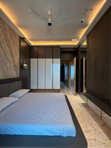 Bedroom in 4 BHK Apartment at Raheja Imperia, Worli – for Rent