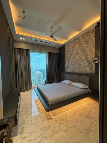 Bedroom in 4 BHK Apartment at Raheja Imperia, Worli – for Rent
