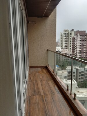 Balcony in 2.5 BHK Apartment at Prakash Dhanraj, Borivali West – for Sale