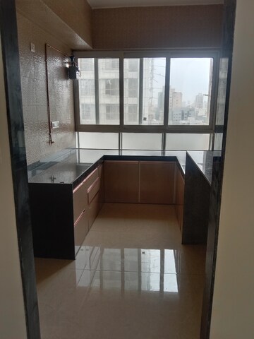 Kitchen in 2.5 BHK Apartment at Prakash Dhanraj, Borivali West – for Sale