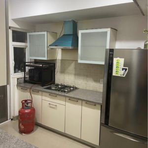 Kitchen in 3 BHK Apartment at Emaar Imperial Gardens, Sector 102 – for Sale