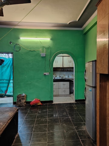 Building Lobby in 1.5 BHK Independent House at DDA Flats Jasola, Jasola – for Rent