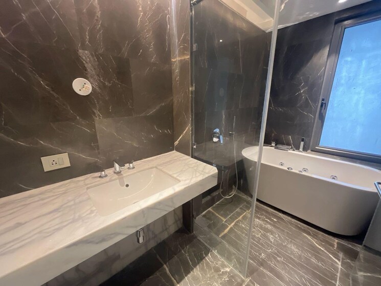 Kitchen, rustomjee-crown 4 Bedroom 2200 Sq.Ft. Apartment In Prabhadevi Mumbai 8921267