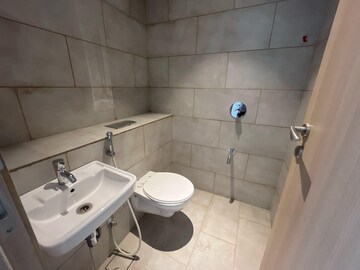 Bathroom in 4 BHK Apartment at Rustomjee Crown, Prabhadevi – for Rent