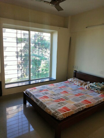 Bedroom in 2 BHK Apartment at Ratan Prestige, Kharadi – for Rent