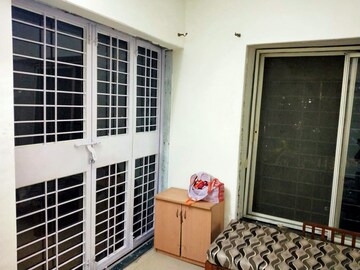 Balcony in 2 BHK Apartment at Ratan Prestige, Kharadi – for Rent