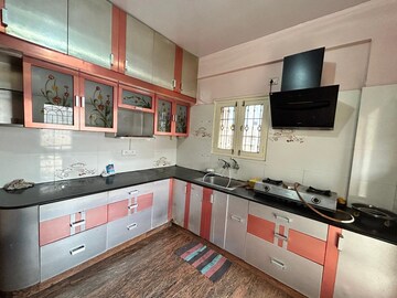 Kitchen in 2 BHK Builder Floor at Kodihalli – for Rent