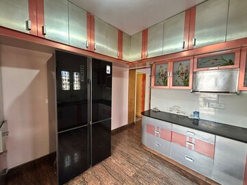 Kitchen in 2 BHK Builder Floor at Kodihalli – for Rent