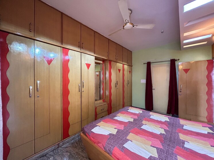 Bedroom, kodihalli 2 Bedroom 1200 Sq.Ft. Builder Floor In Kodihalli Bangalore 8921275