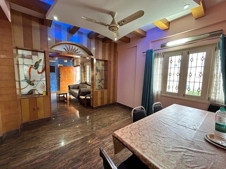 Bedroom, kodihalli 2 Bedroom 1200 Sq.Ft. Builder Floor In Kodihalli Bangalore 8921275