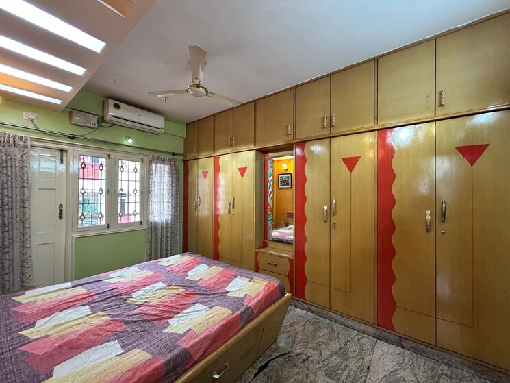 Bedroom, kodihalli 2 Bedroom 1200 Sq.Ft. Builder Floor In Kodihalli Bangalore 8921275