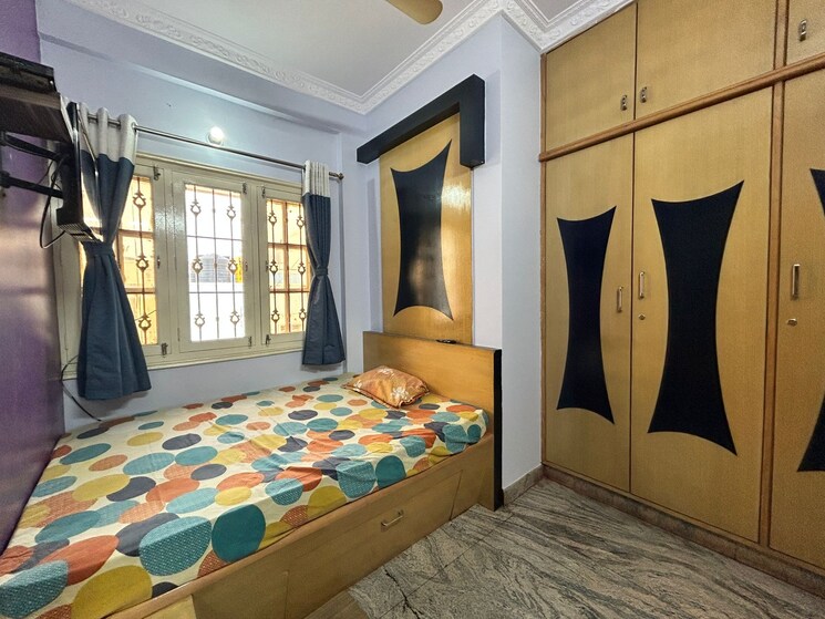Bedroom, kodihalli 2 Bedroom 1200 Sq.Ft. Builder Floor In Kodihalli Bangalore 8921275