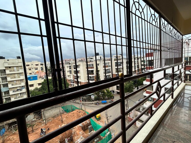 Balcony, kodihalli 2 Bedroom 1200 Sq.Ft. Builder Floor In Kodihalli Bangalore 8921275