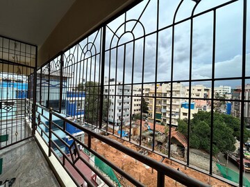 Balcony in 2 BHK Builder Floor at Kodihalli – for Rent