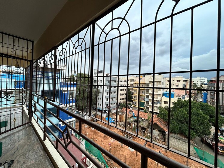Balcony, kodihalli 2 Bedroom 1200 Sq.Ft. Builder Floor In Kodihalli Bangalore 8921275