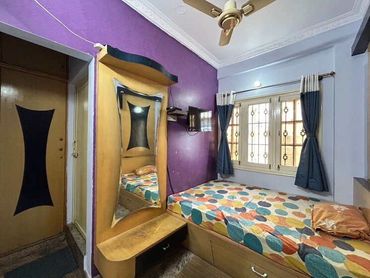 Bedroom, kodihalli 2 Bedroom 1200 Sq.Ft. Builder Floor In Kodihalli Bangalore 8921275