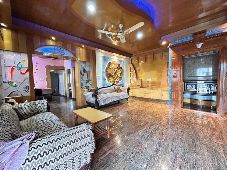 Bedroom, kodihalli 2 Bedroom 1200 Sq.Ft. Builder Floor In Kodihalli Bangalore 8921275