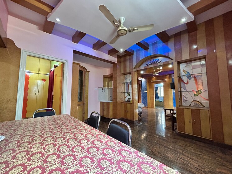 Bedroom, kodihalli 2 Bedroom 1200 Sq.Ft. Builder Floor In Kodihalli Bangalore 8921275