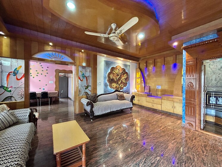 Living Room, kodihalli 2 Bedroom 1200 Sq.Ft. Builder Floor In Kodihalli Bangalore 8921275