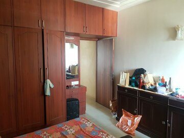 Bedroom in 2 BHK Apartment at Group Seven Rushi Heights, Goregaon East – for Rent