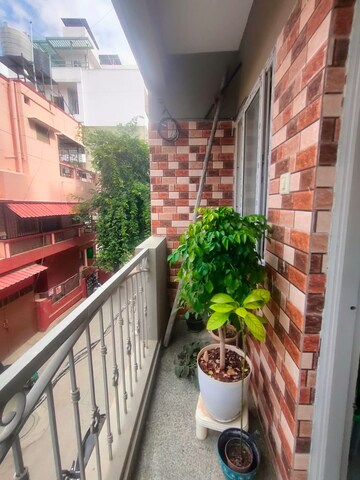 Balcony in 2 BHK Builder Floor at New Thippasandra – for Rent