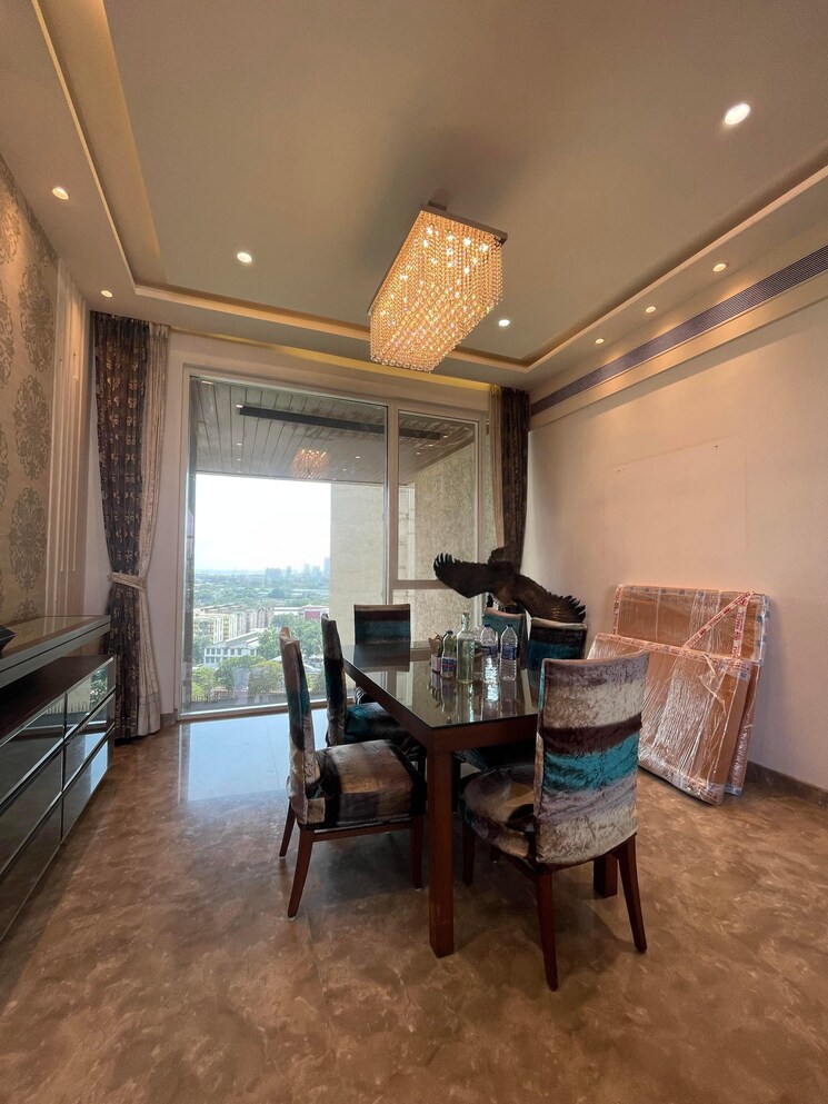 Living Room, avighna-one-avighna-park 4 Bedroom 2700 Sq.Ft. Apartment In Lower Parel Mumbai 8921283