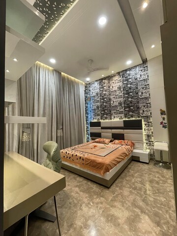Bedroom in 4 BHK Apartment at Avighna One Avighna Park, Lower Parel – for Rent