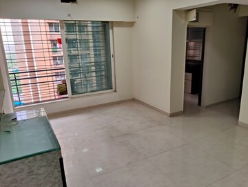 Living Room in 1 BHK Apartment at Gurukrupa Marina Enclave, Malad West – for Sale