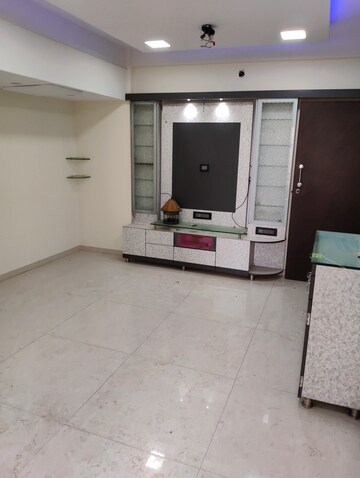 Living Room in 1 BHK Apartment at Gurukrupa Marina Enclave, Malad West – for Sale