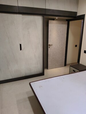 Master Bedroom in 1 BHK Apartment at Gurukrupa Marina Enclave, Malad West – for Sale