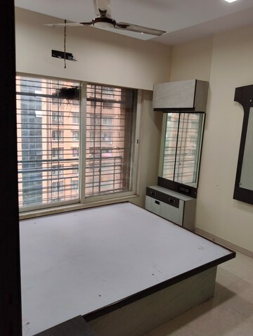 Master Bedroom in 1 BHK Apartment at Gurukrupa Marina Enclave, Malad West – for Sale