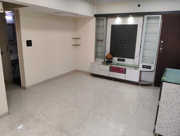 Living Room in 1 BHK Apartment at Gurukrupa Marina Enclave, Malad West – for Sale