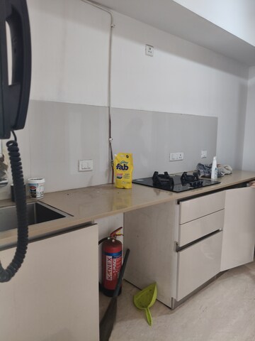 Kitchen in 1 RK Apartment at Hiranandani Estate Solitaire C, Ghodbunder Road – for Rent