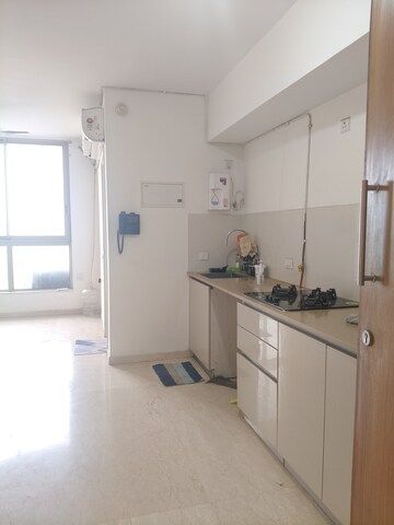 Kitchen in 1 RK Apartment at Hiranandani Estate Solitaire C, Ghodbunder Road – for Rent