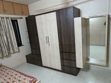 Bedroom in 2 BHK Apartment at Kanchanban Apartments, Kothrud – for Rent