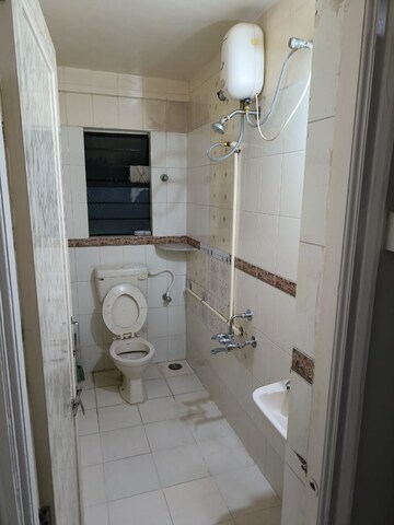 Bathroom in 2 BHK Apartment at Kanchanban Apartments, Kothrud – for Rent