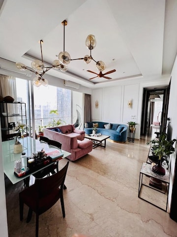 Team Area in 4 BHK Apartment at Runwals The Reserve, Worli – for Rent