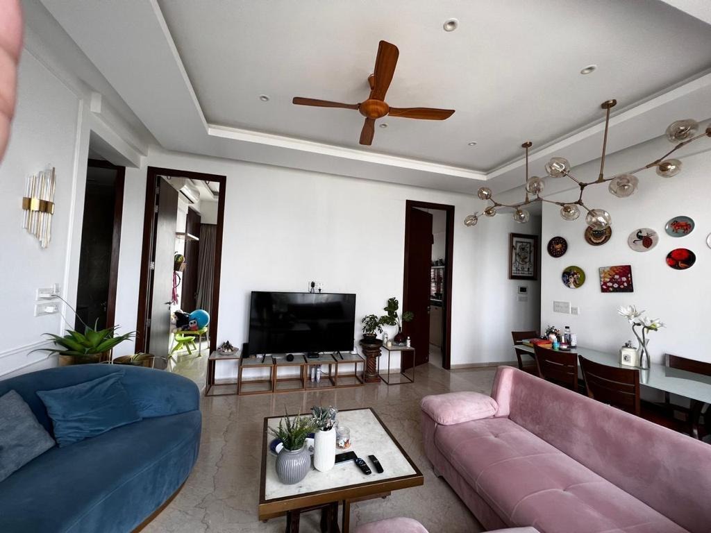 4 BHK + Servant Room Apartment For Rent in Runwals The Reserve